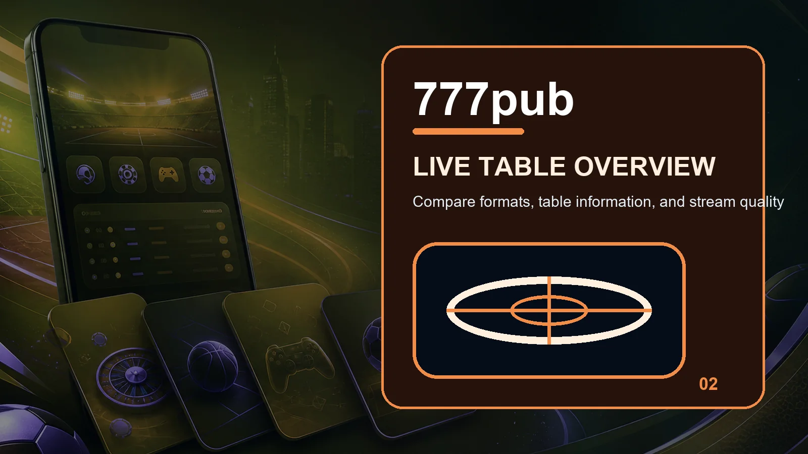 777pub live casino full-width visual guide 2