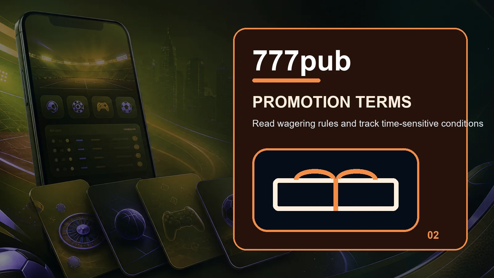 777pub promotions full-width visual guide 2